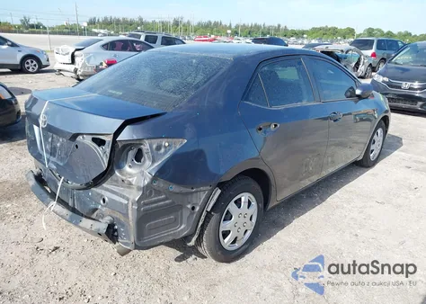 2014 Toyota Corolla L from USA, damaged, VIN 2T1BURHE0EC156411